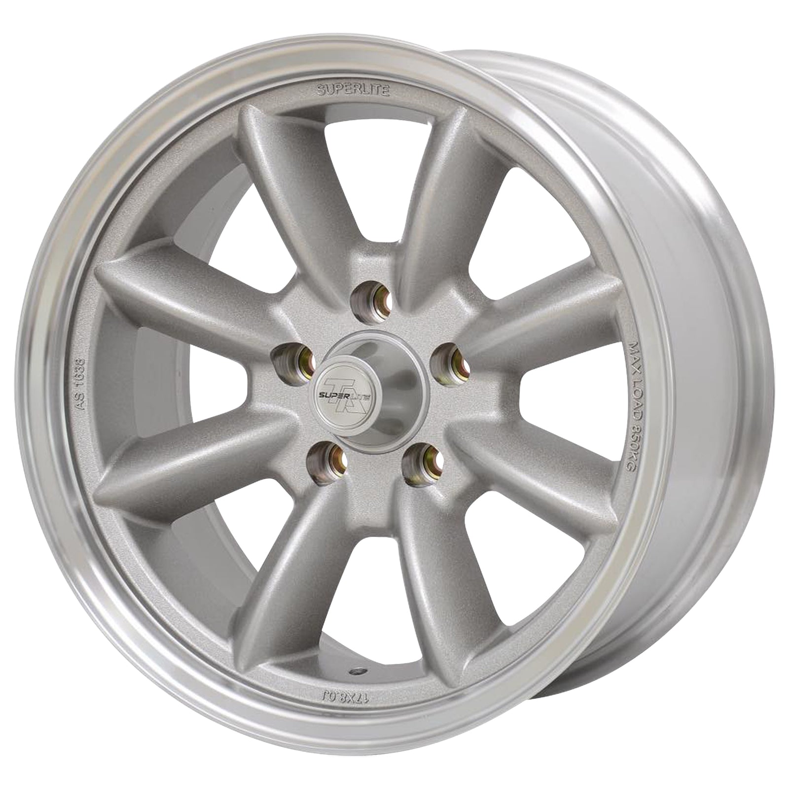 Superlite 17x8 5x114.3 4.5" Backspacing 73mm Centre Bore SPL178245