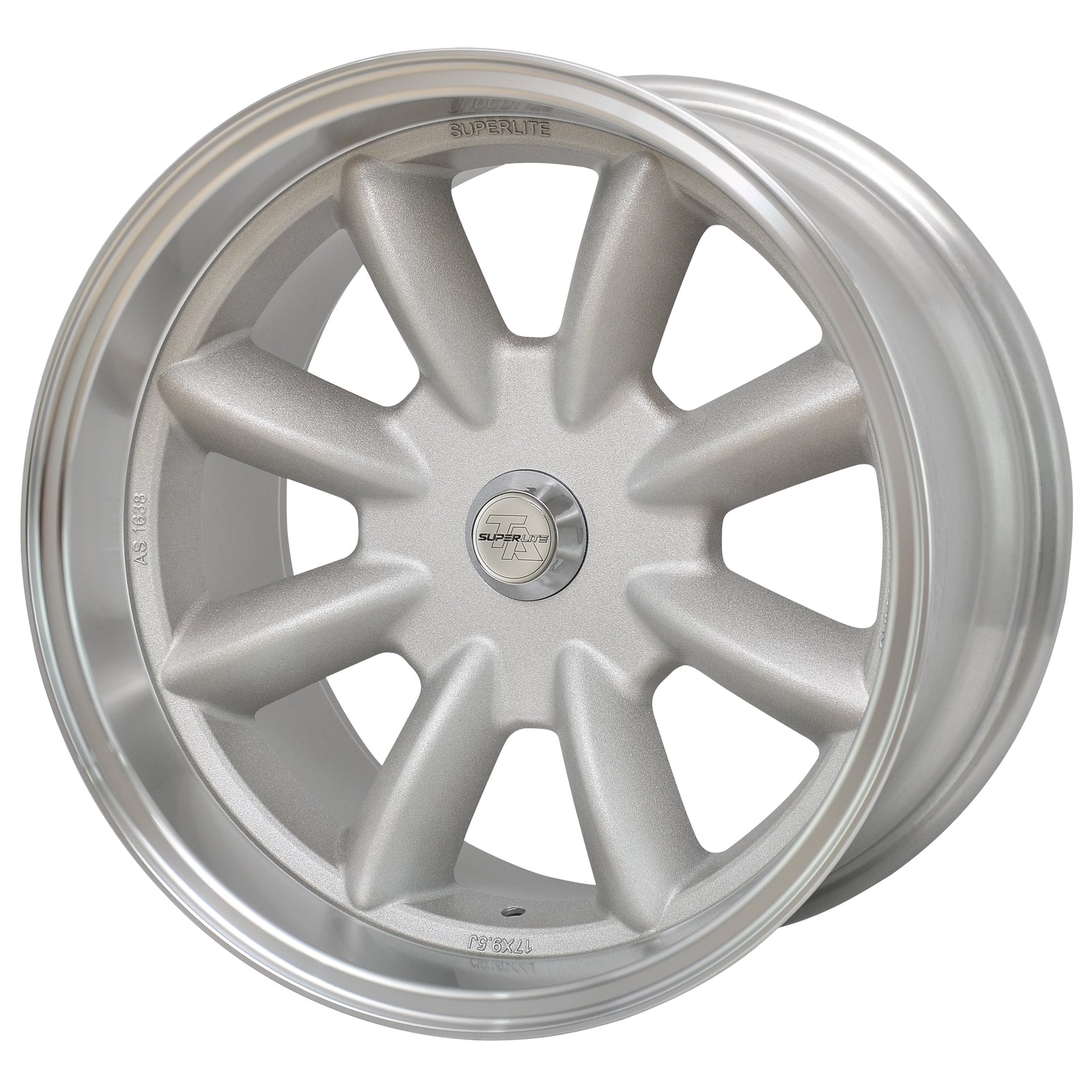 Superlite 17x9.5 5x120.65 5.5" Backspacing 73mm Centre Bore SPL1795255
