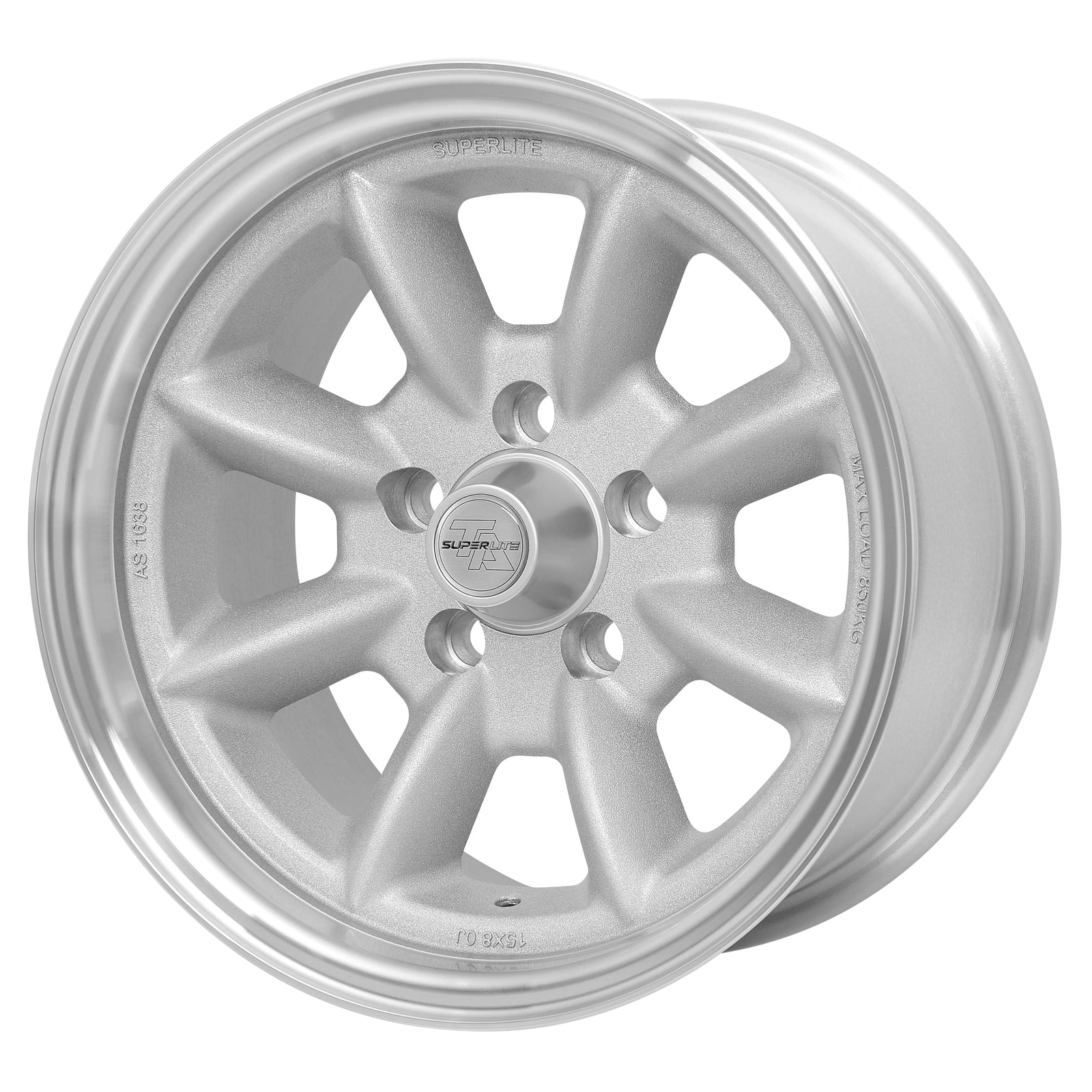 Superlite 15x8 5x114.3 5" Backspacing 73mm Centre Bore SPL158150